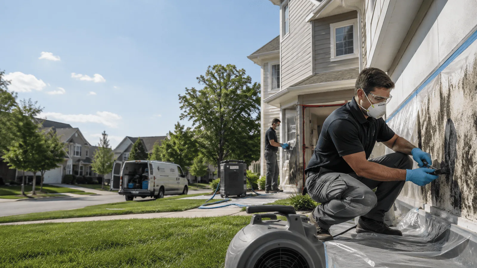 Mold Inspection company in Leiter, WY
