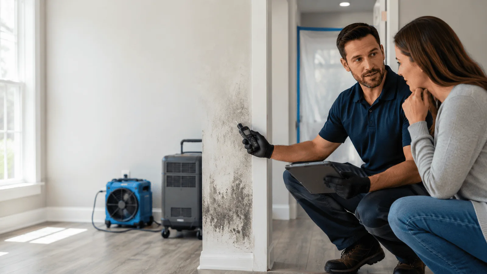 Mold Inspection Leiter, WY FAQs
