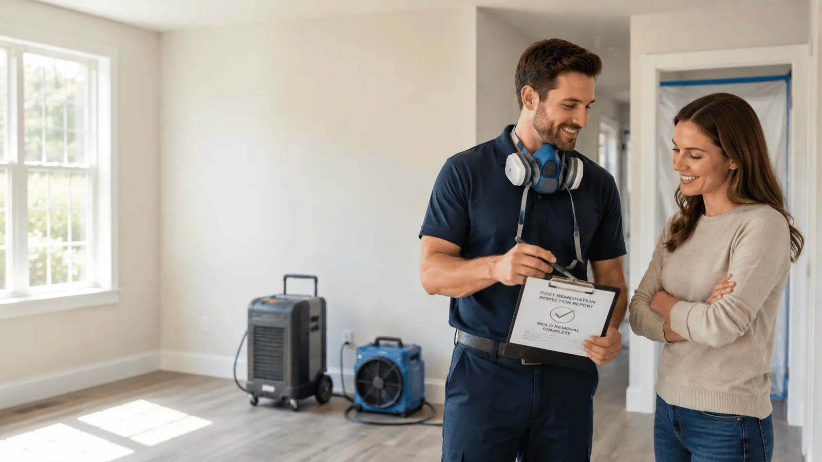 Why choose Mold Inspection in Leiter, WY